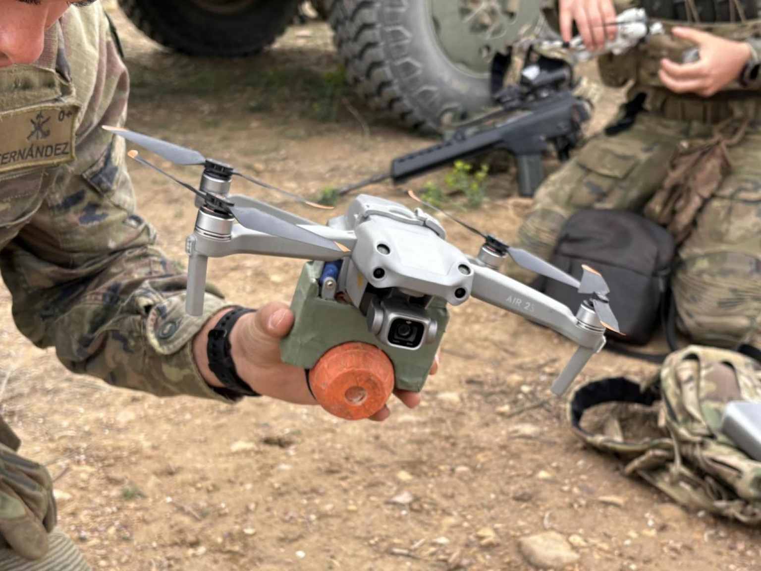 Laboratorio de drones Legi�n