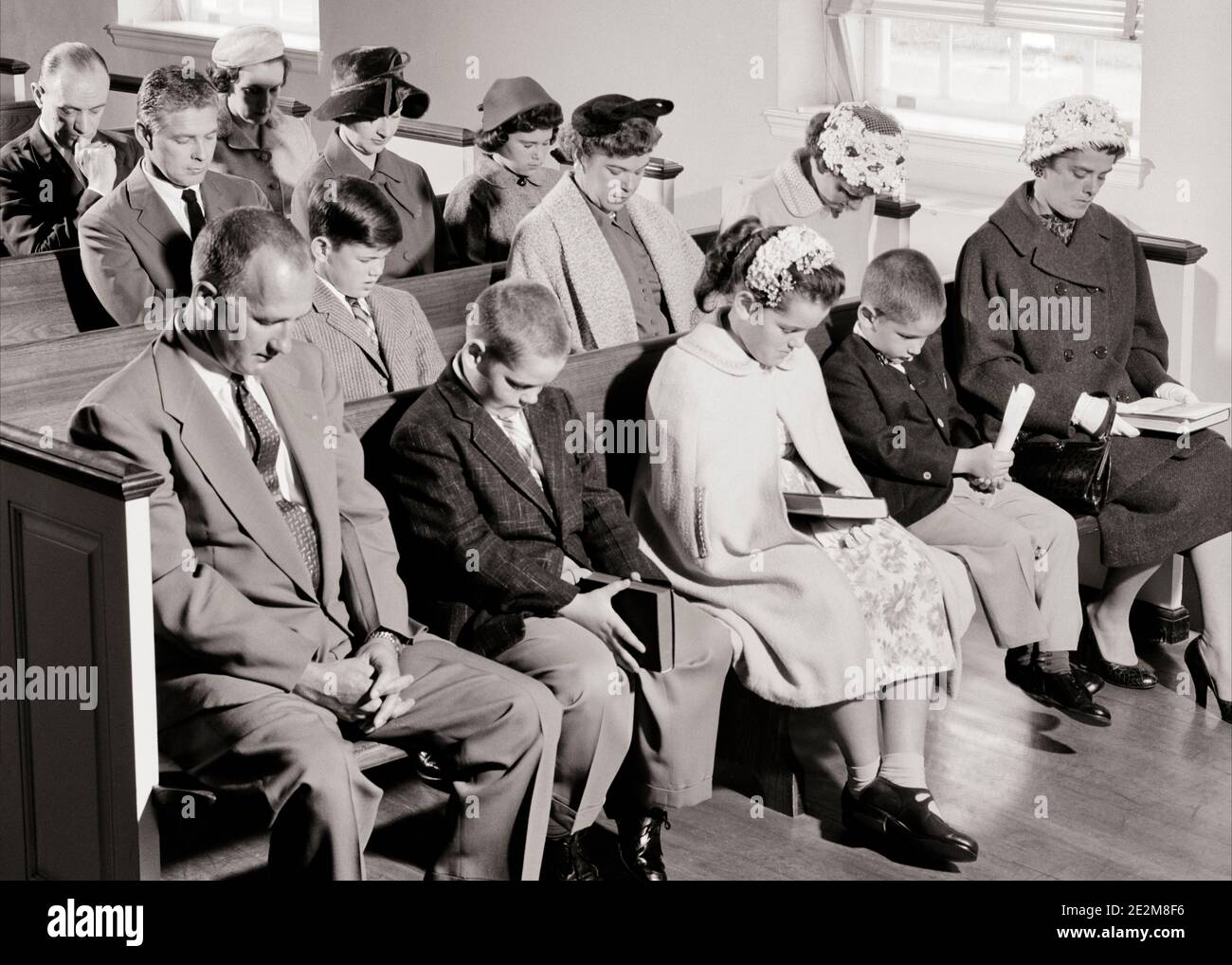 1940s Youth for Christ gathering