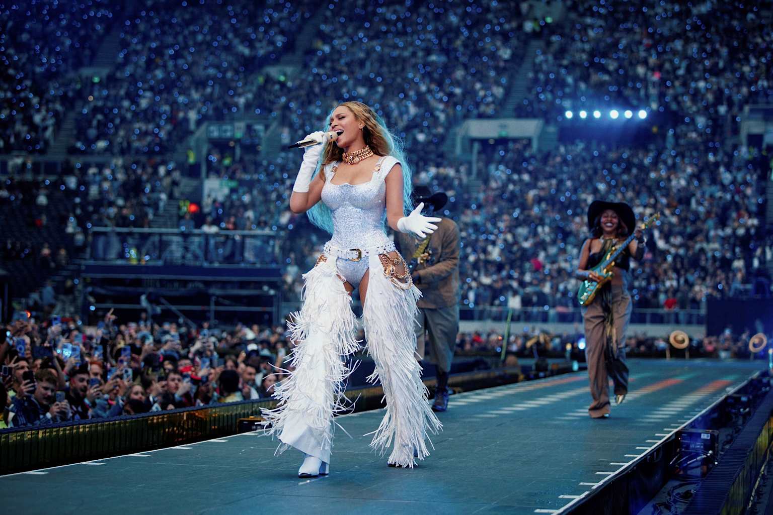 Beyoncé's Cowboy Carter Tour returns to the US. Get your