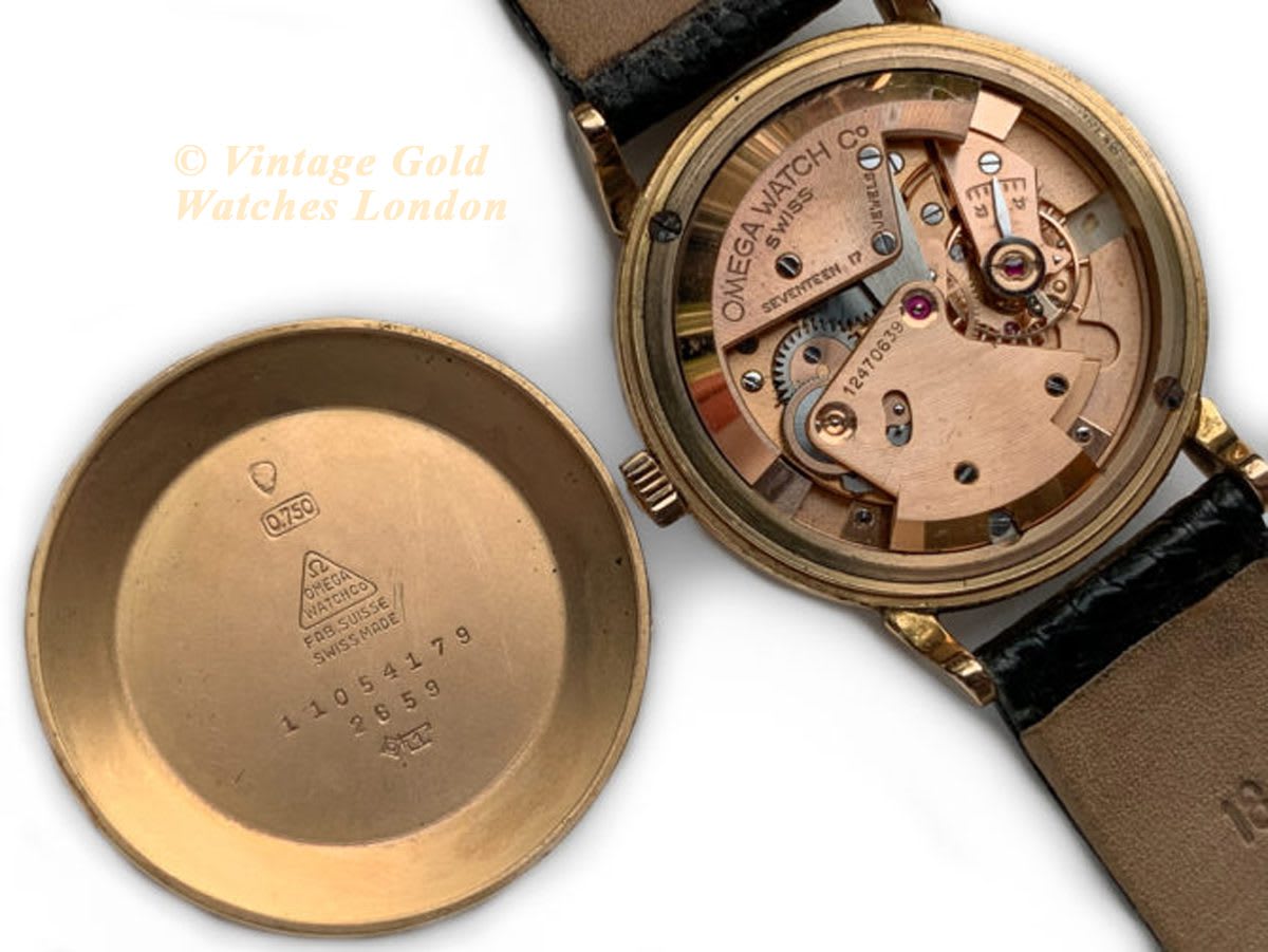 Omega Cal.342 Bumper Automatic 18ct Pink Gold 1950 