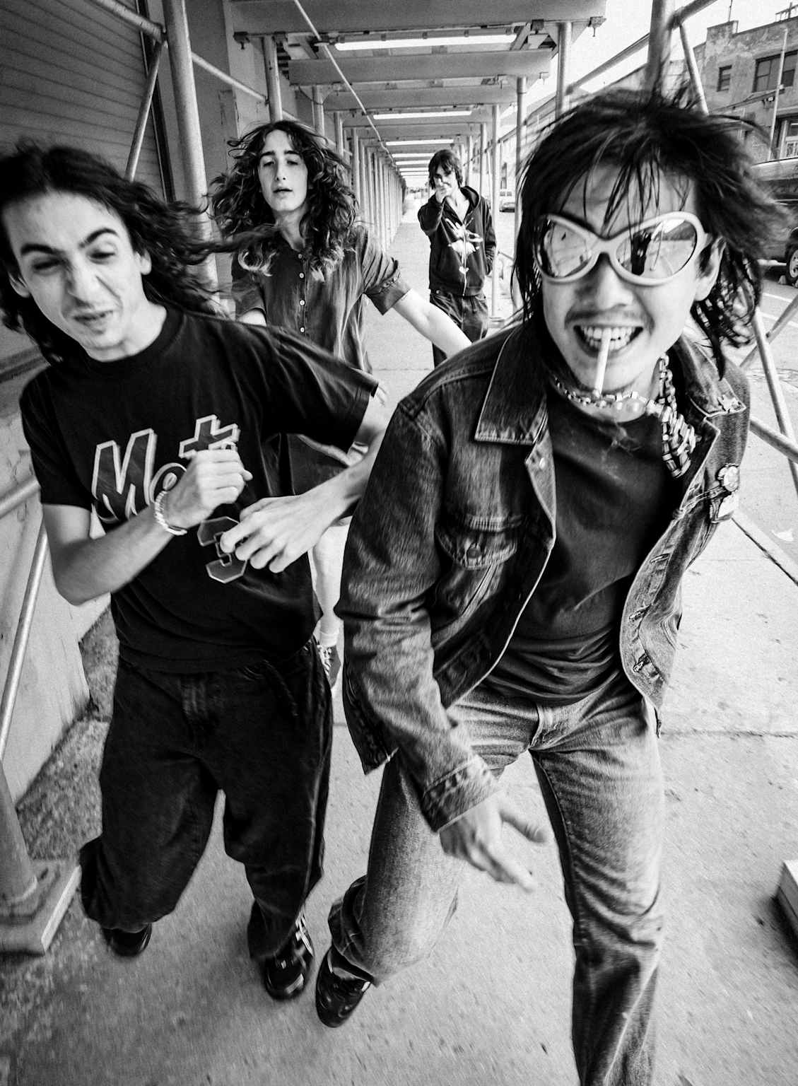 Geese Interview: NYC Rock Band Talks New Album