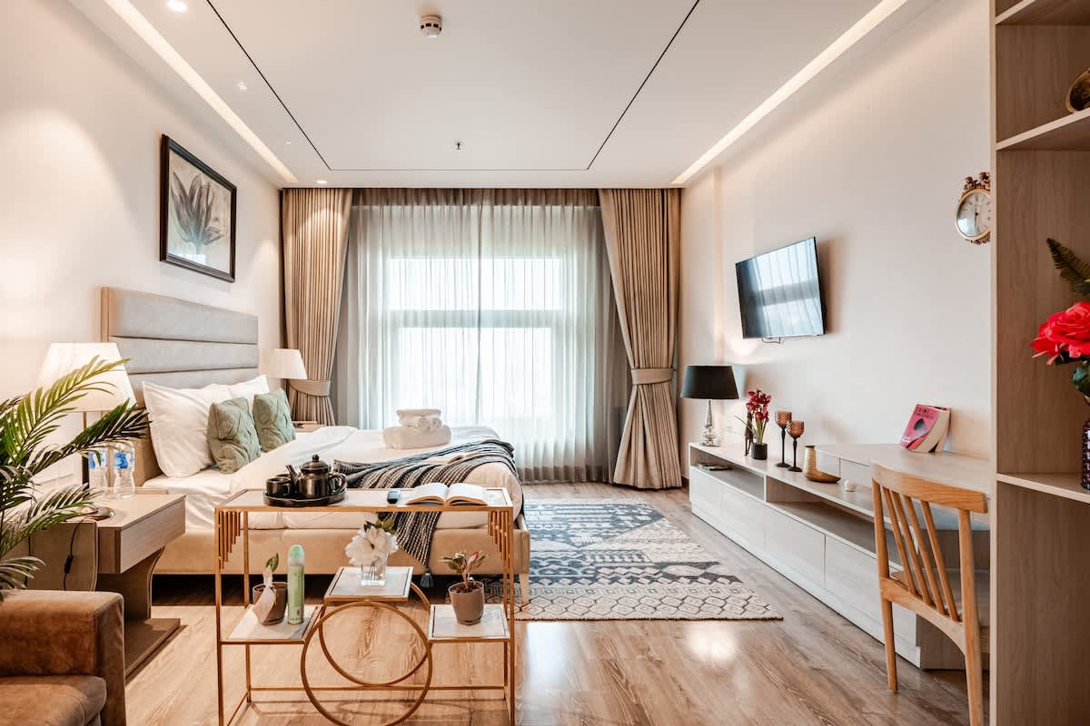 Furnished Apartment with Himalayan View