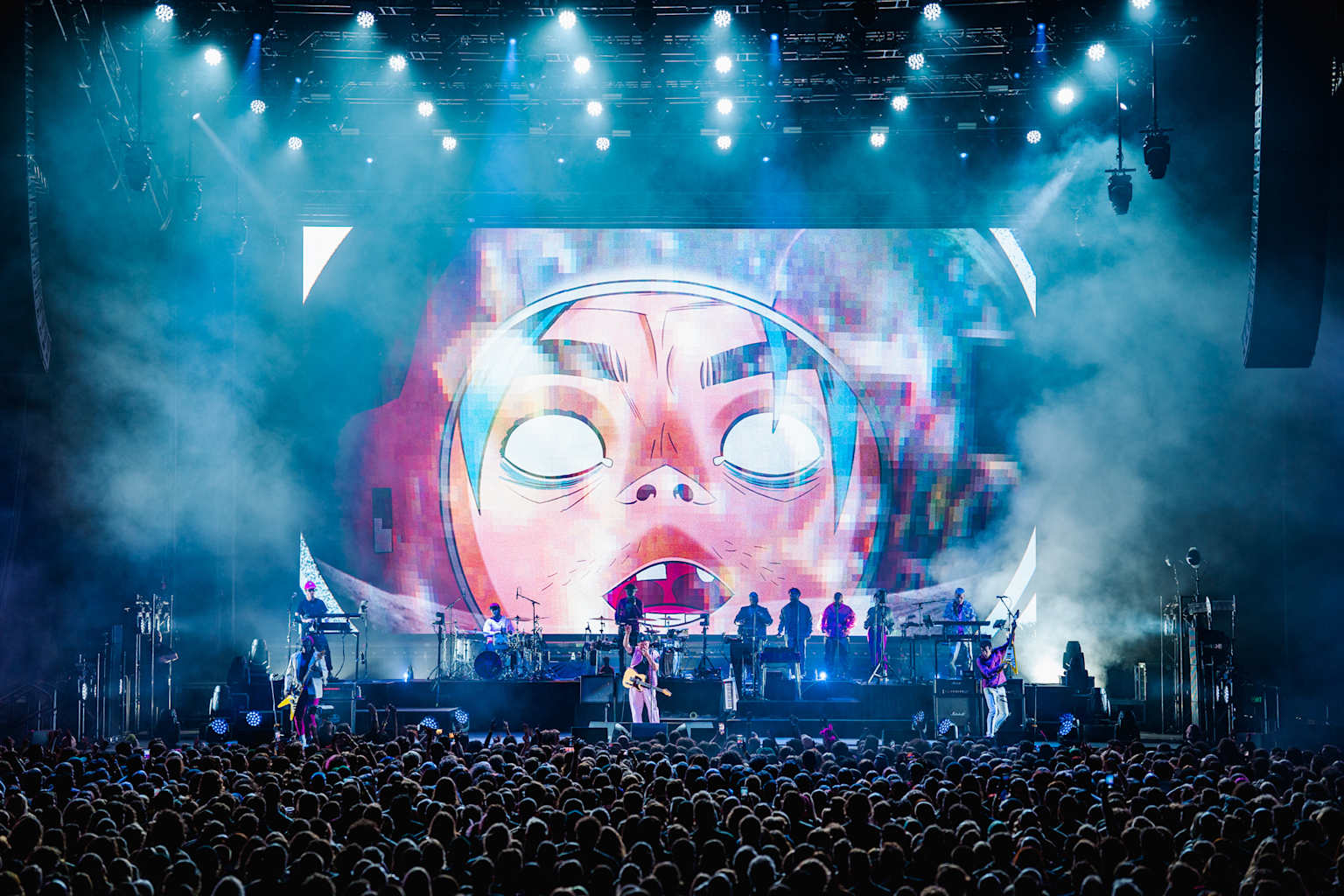 Concert review: Gorillaz