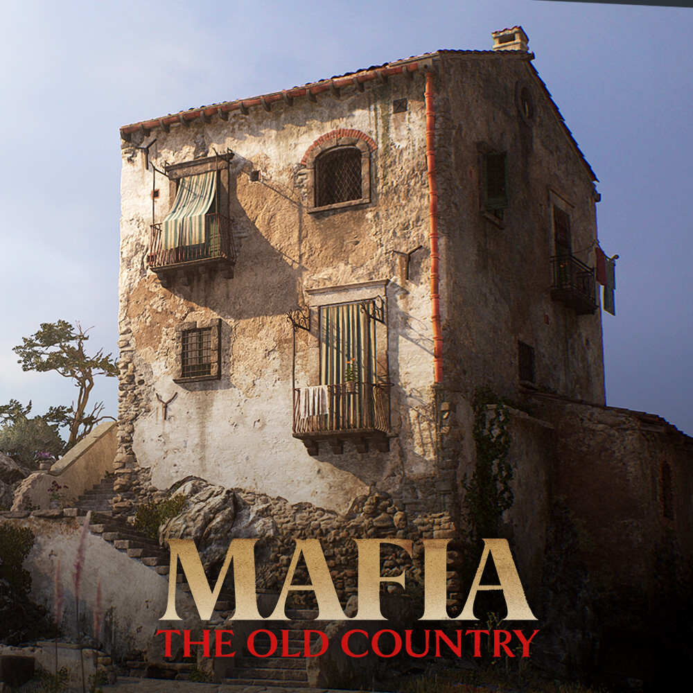 ArtStation - Sicilian Countryside – Mafia: The Old Country