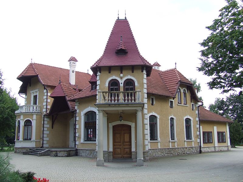 Dworek i Park Oborskich