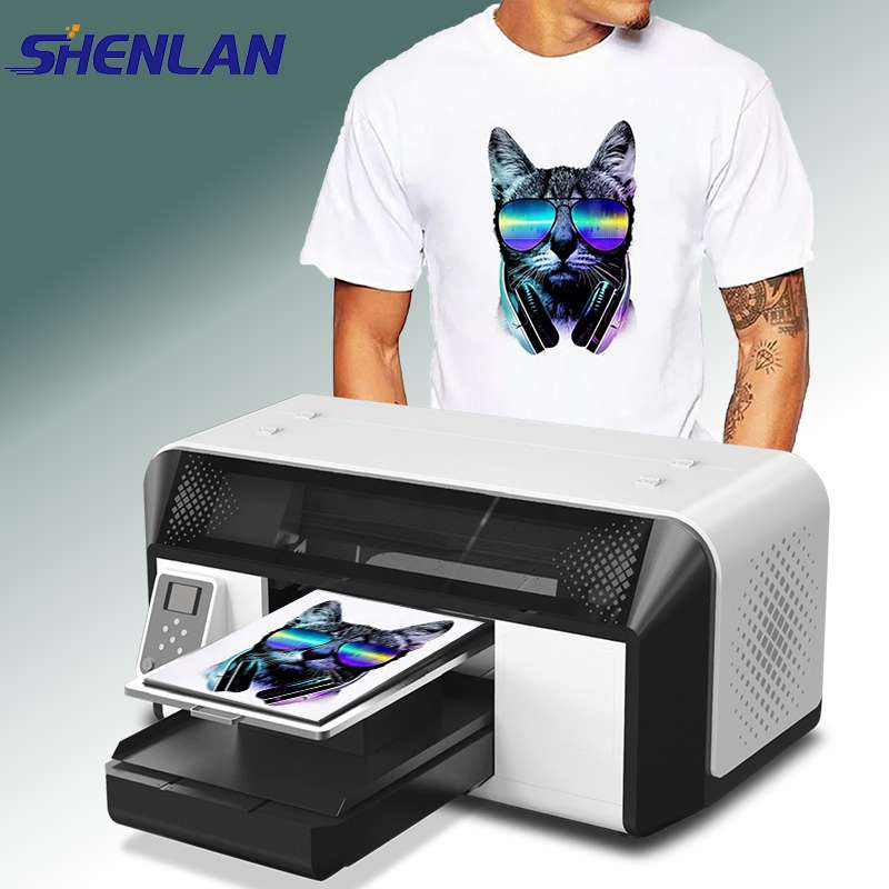High Precision 3D Pattern Tshirt DTG Printer I3200HD Print 