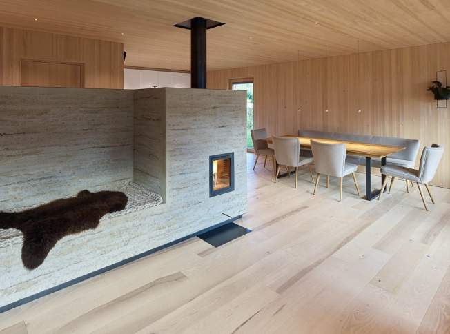 Interno giro fumi e camera di combustione