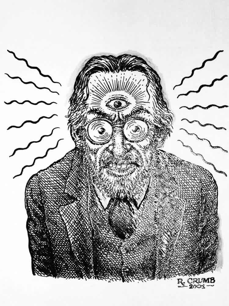 R. Crumb's Underground | Frye Art Museum
