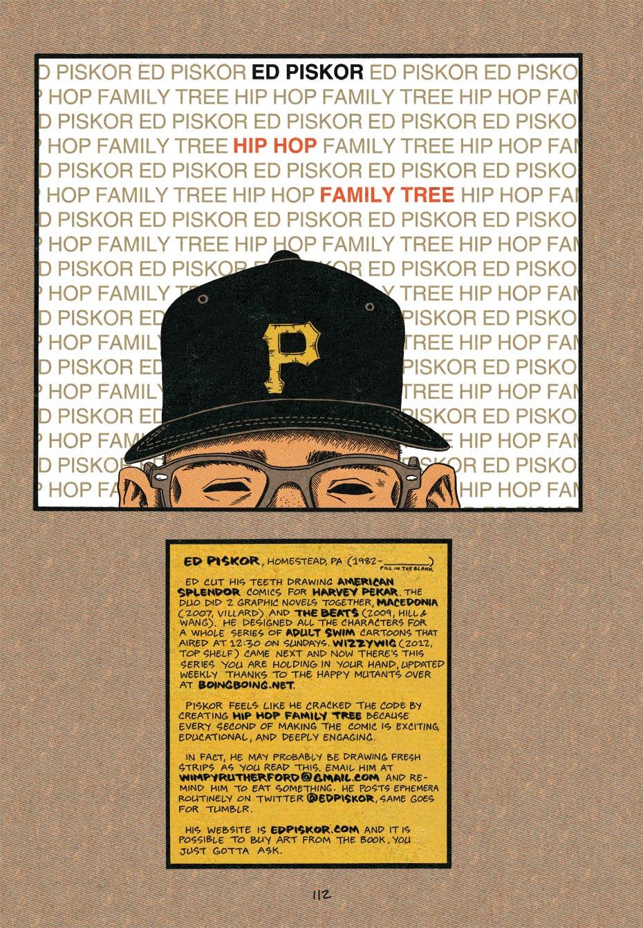 Ed Piskor’s Hip Hop Family Tree vol.2 | DJ…