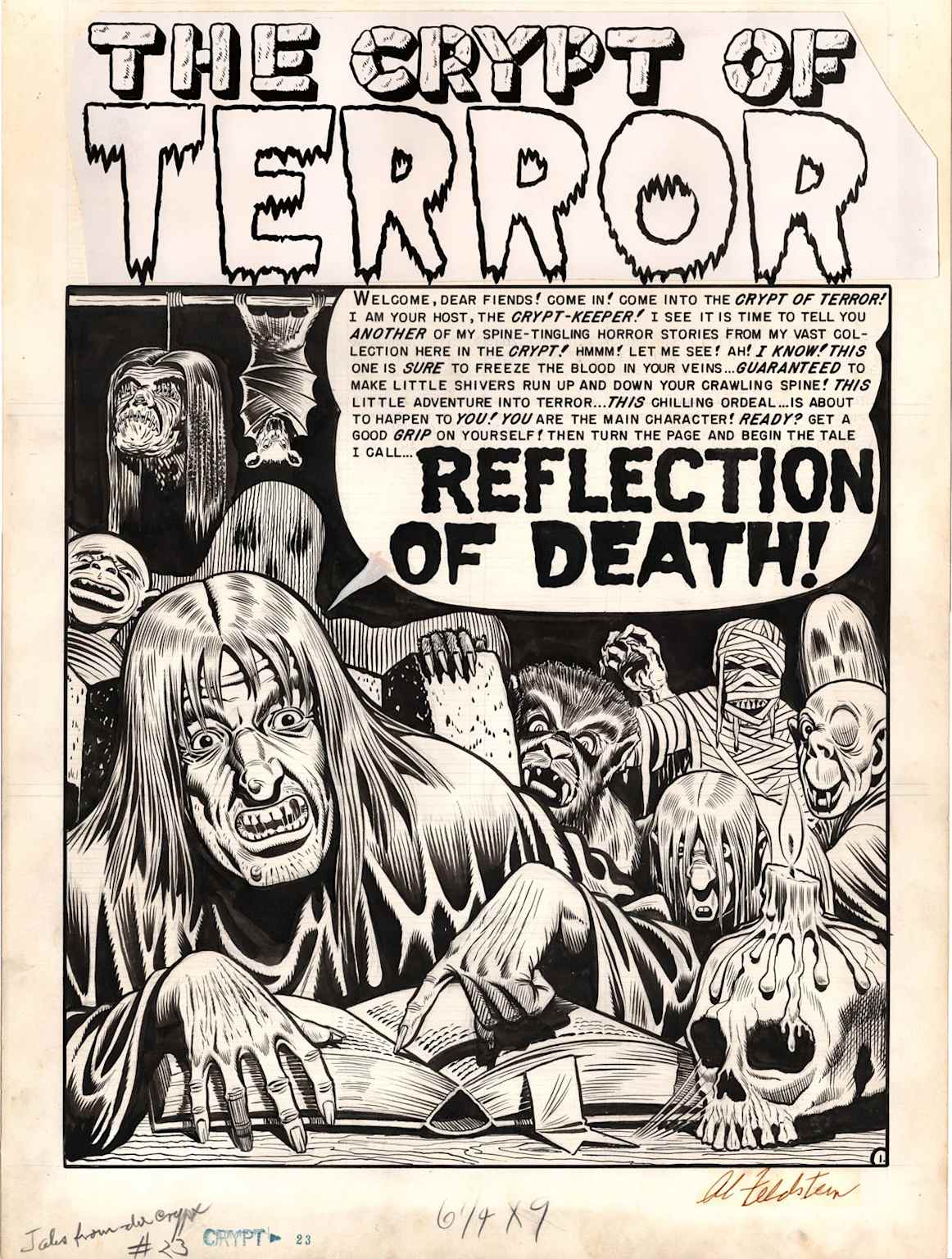 Pre-Code Horror: Scary Stories and Ghastly Graphics from EC ...