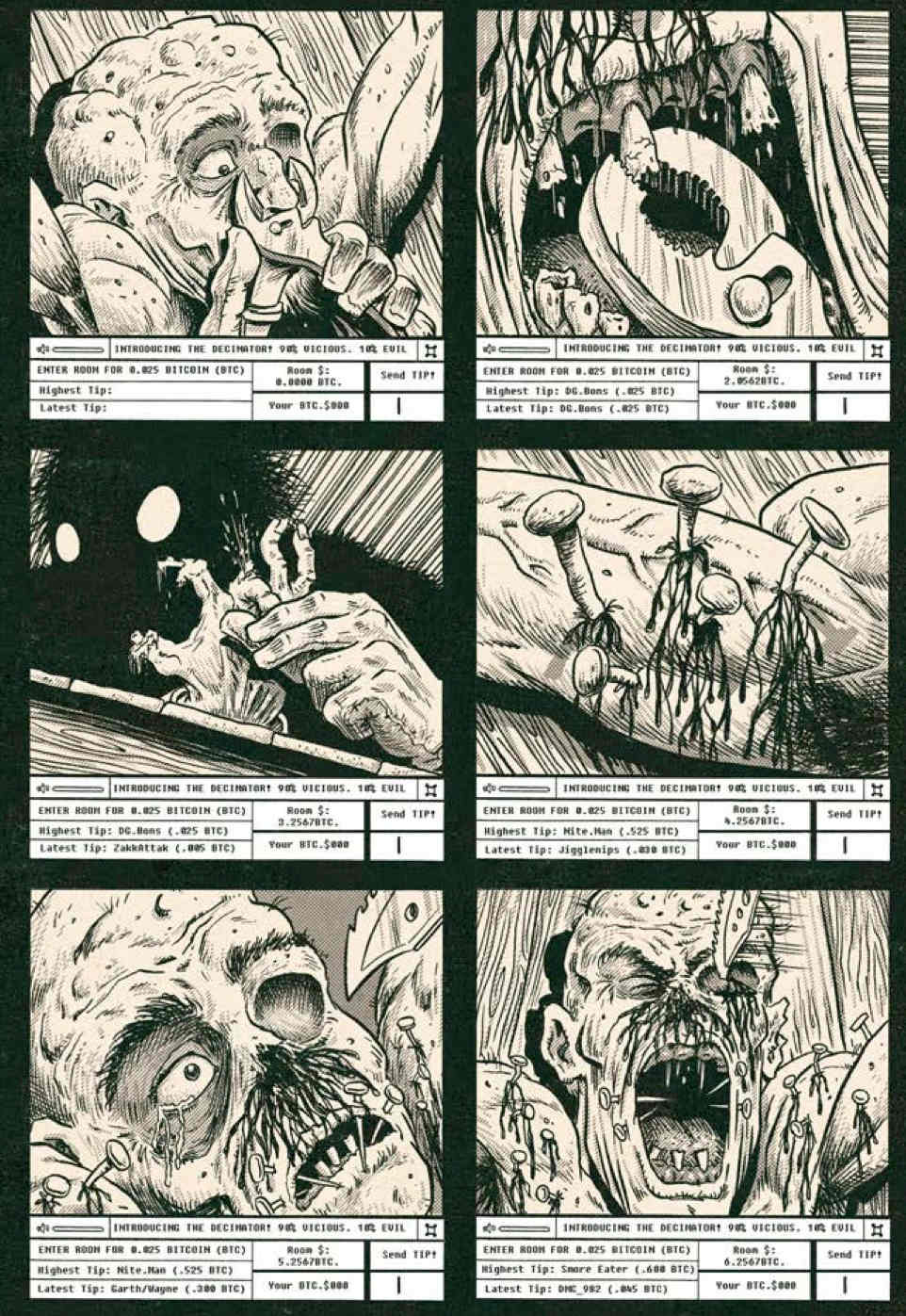 Red Room: The Antisocial Network - The Comics Journal