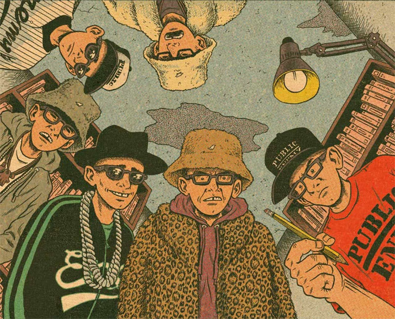 Ed Piskor - Lambiek Comiclopedia