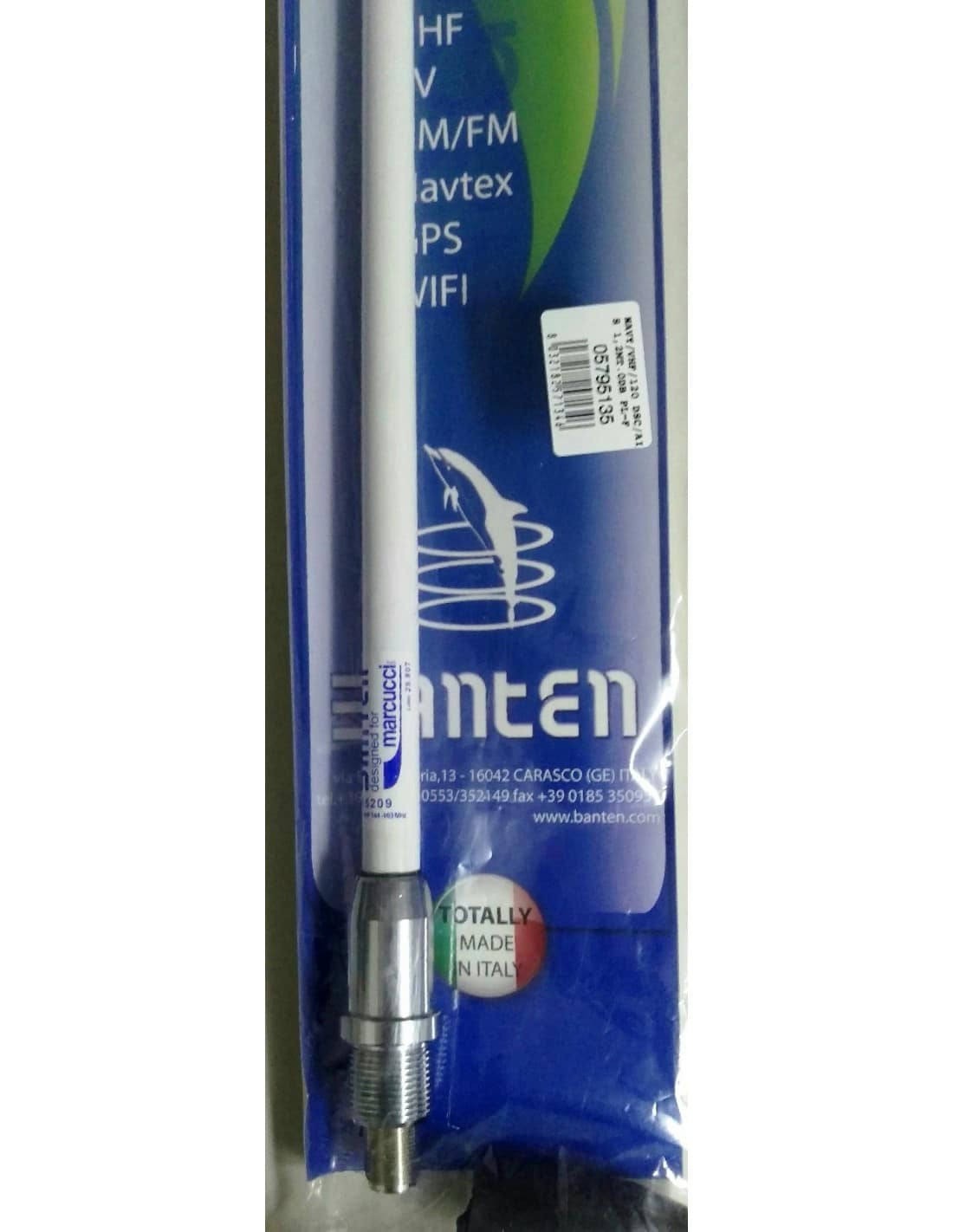 BANTEN GMDSS Professional VHF