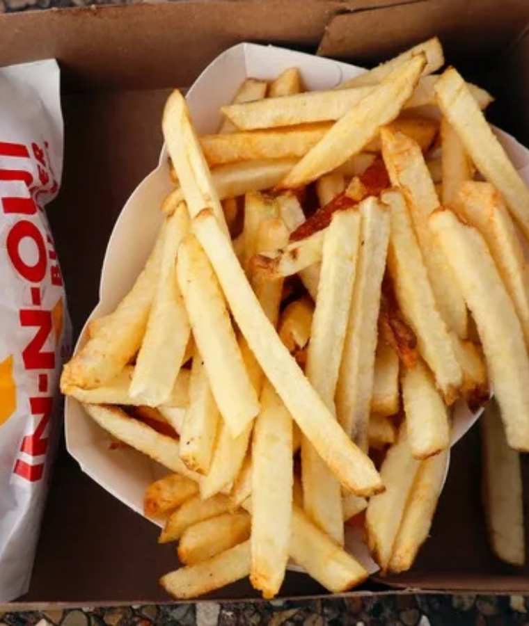 In-N-Out Fresh French Fries