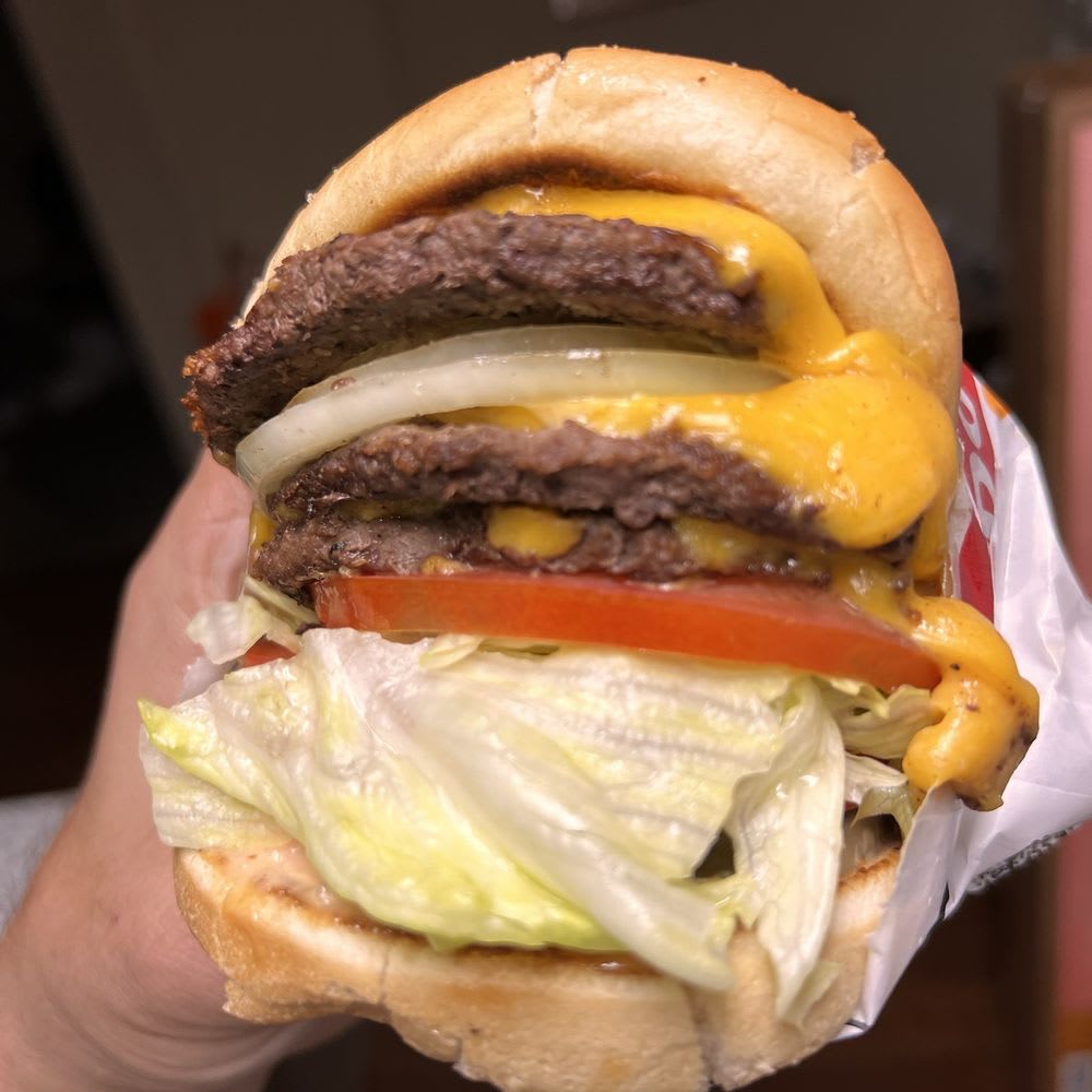 In-N-Out Burger Rowland Heights Location