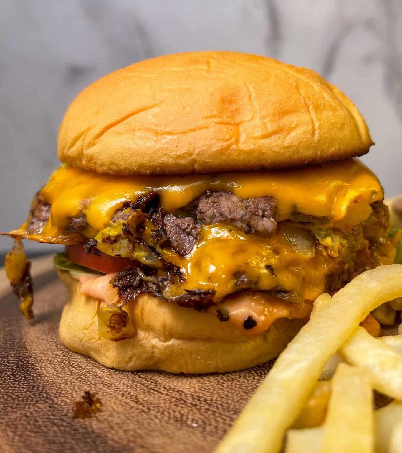 In-N-Out Double-Double Burger
