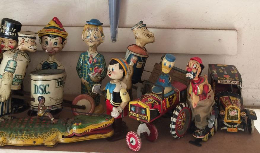 Vintage toys incredible collection