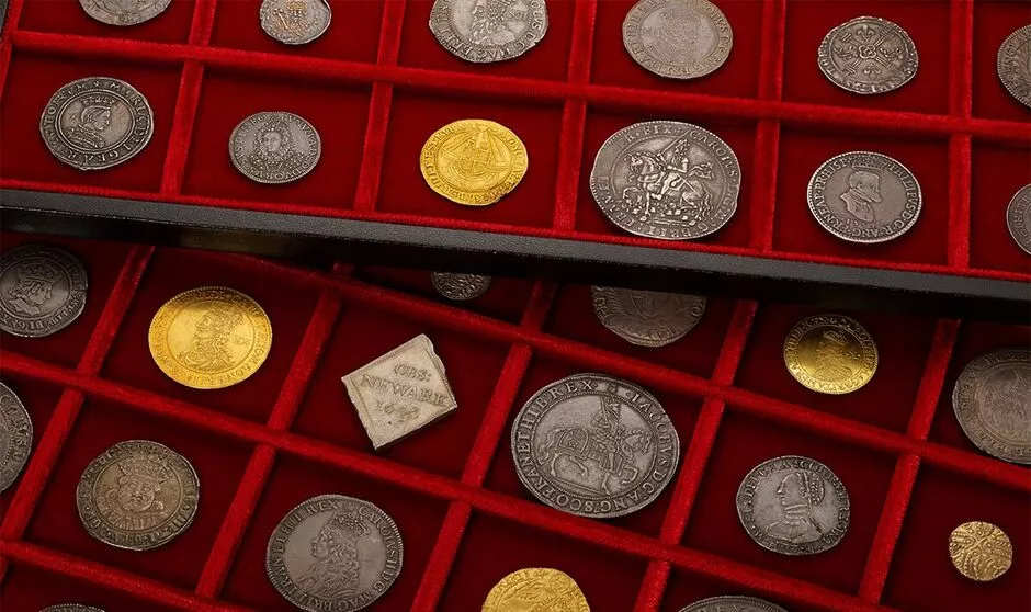Rare coin collection