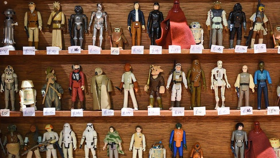 Star Wars action figures