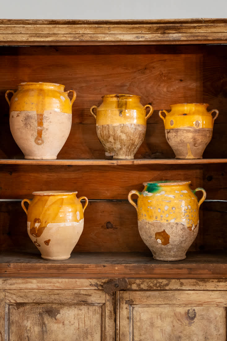 Vintage pottery collection