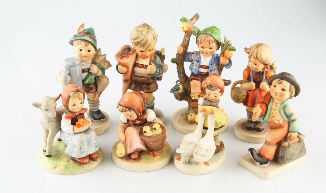 Hummel porcelain figurines
