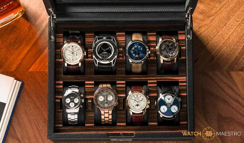 Watch collection guide
