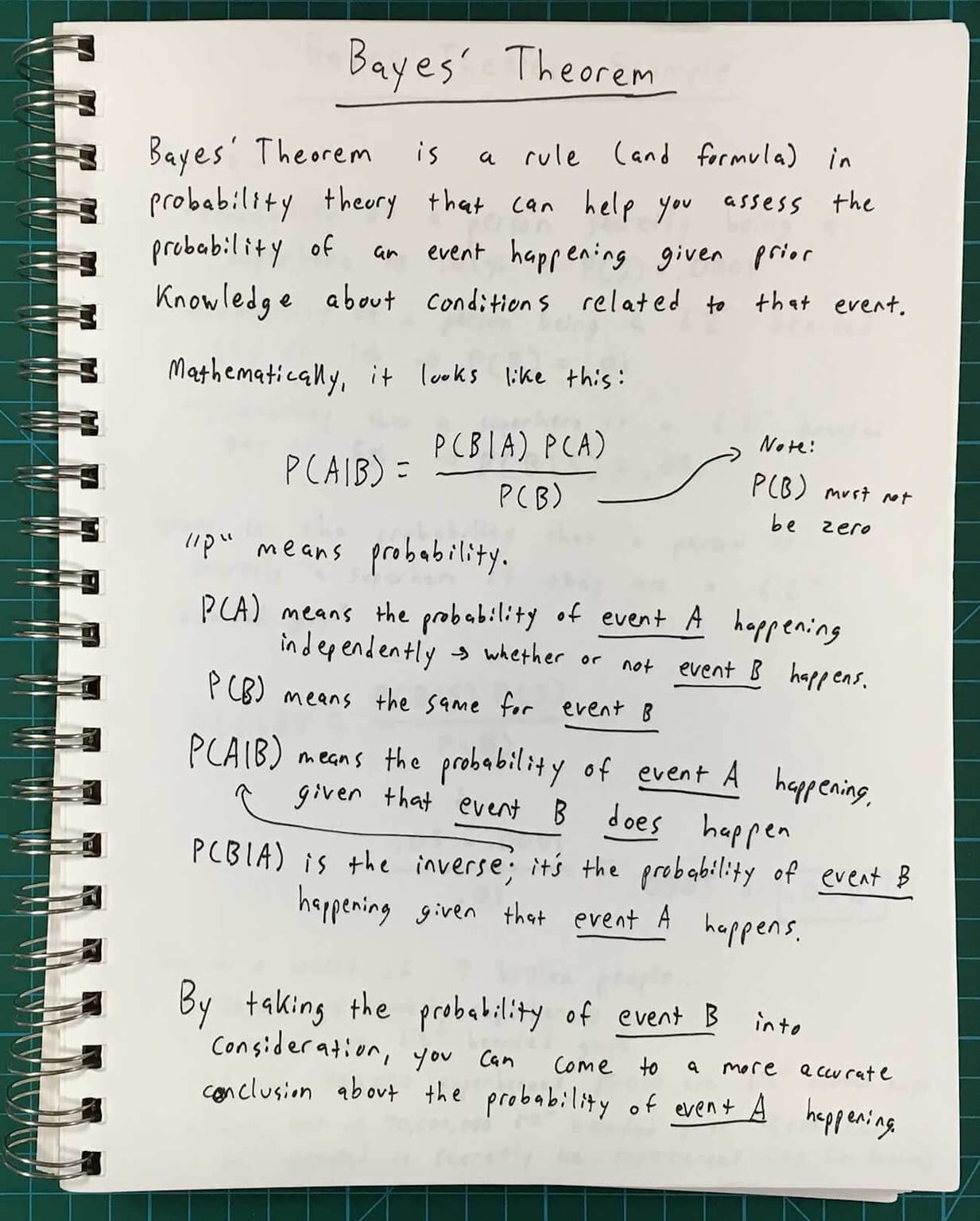 Students using Feynman technique teaching method
