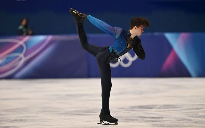 Figure skater Mikhail Shaidorov wins Kazakhstan's first gold ...