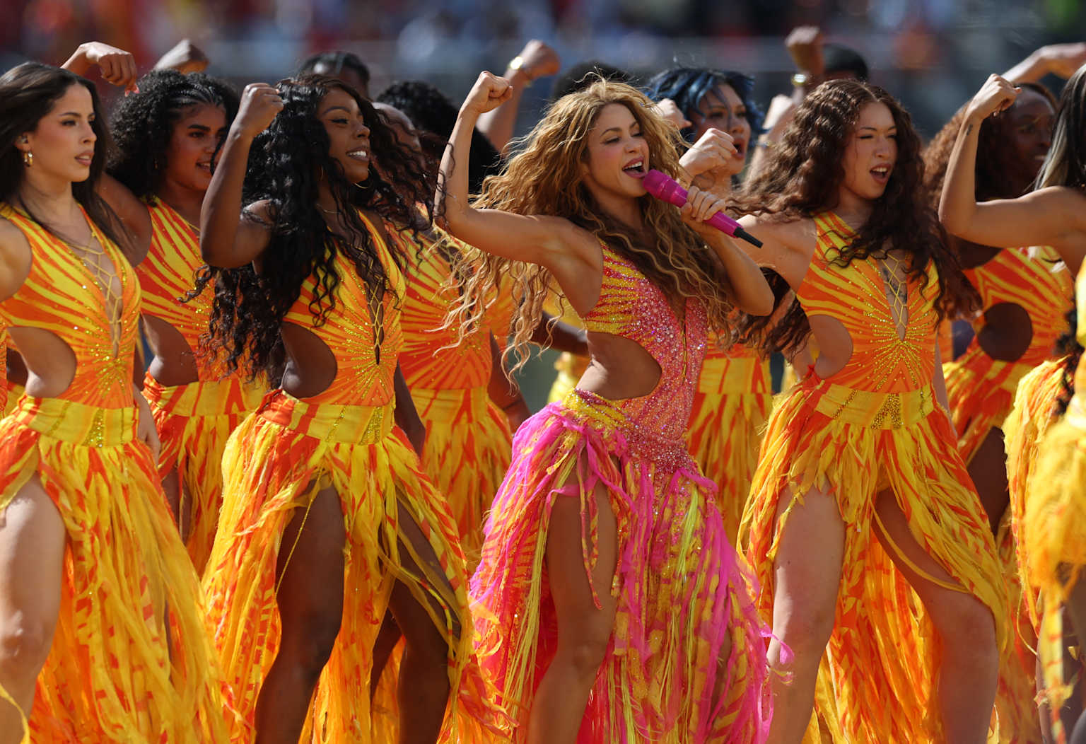 Las suites de Nike y Dove atraen a famosos de primer nivel a la final del Mundial