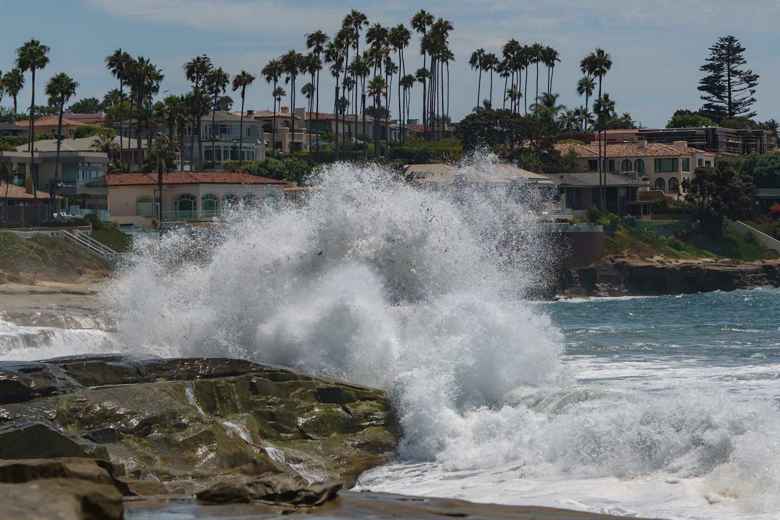 'Súper El Niño' rompe récords y amenaza con un caos climático global