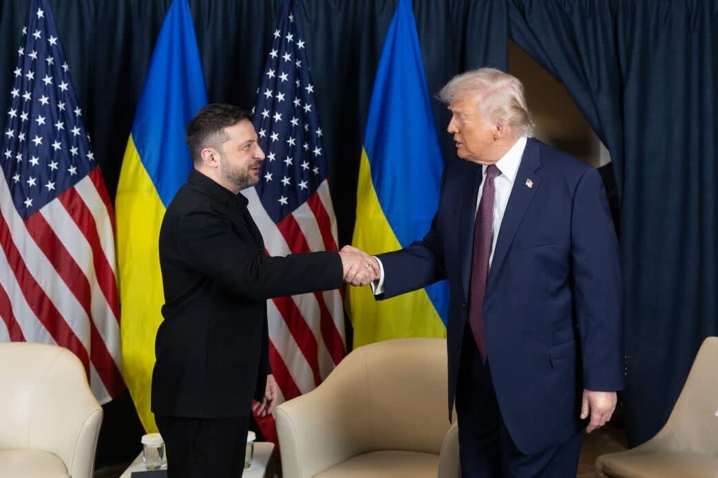 Zelenski dice que Trump aceptó reunirse con él en Nueva York esta semana