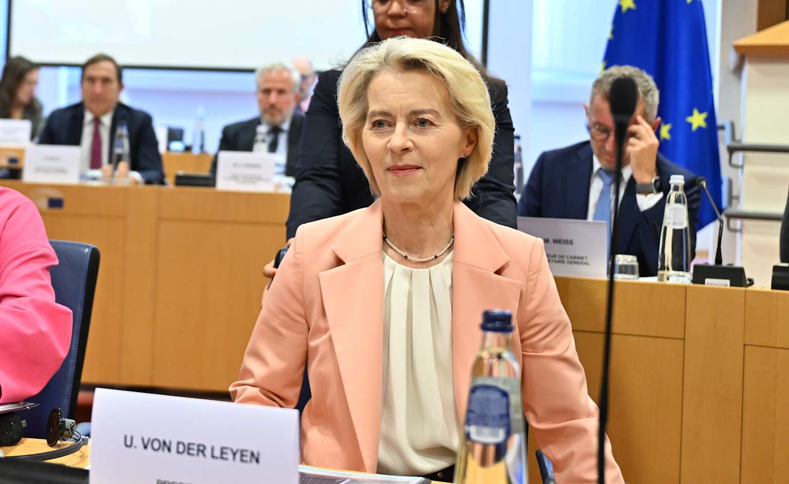 Von der Leyen condena la 'agresión' rusa tras dos incidentes con la OTAN