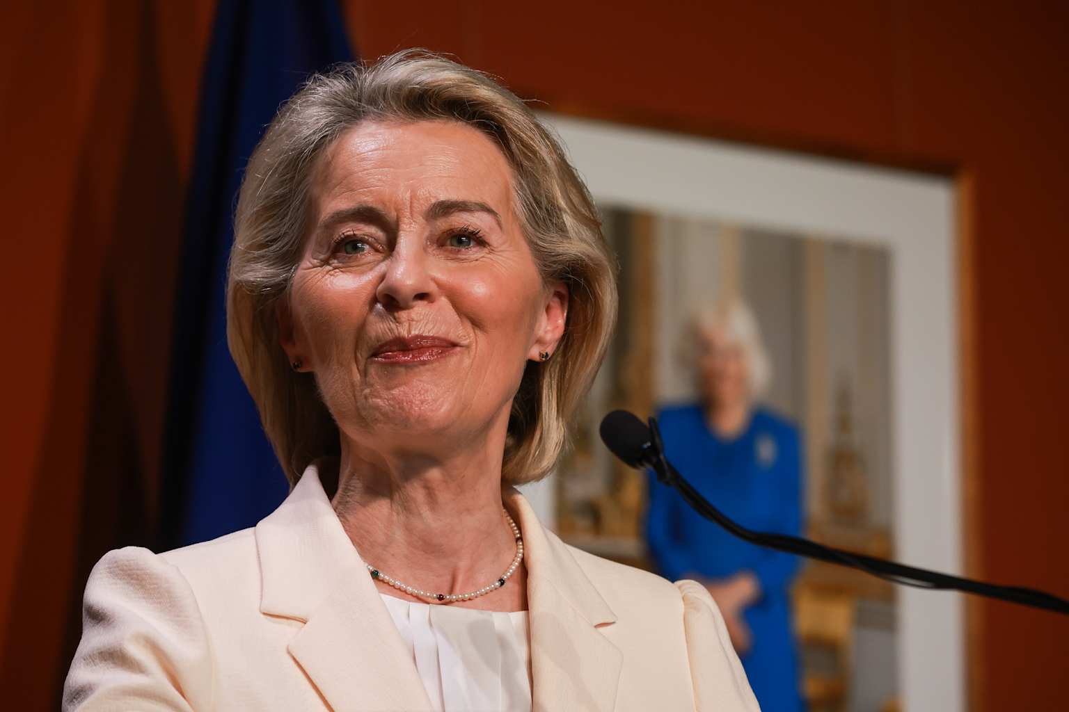 Von der Leyen invita a Canadá a ser el primer miembro asociado de la UE