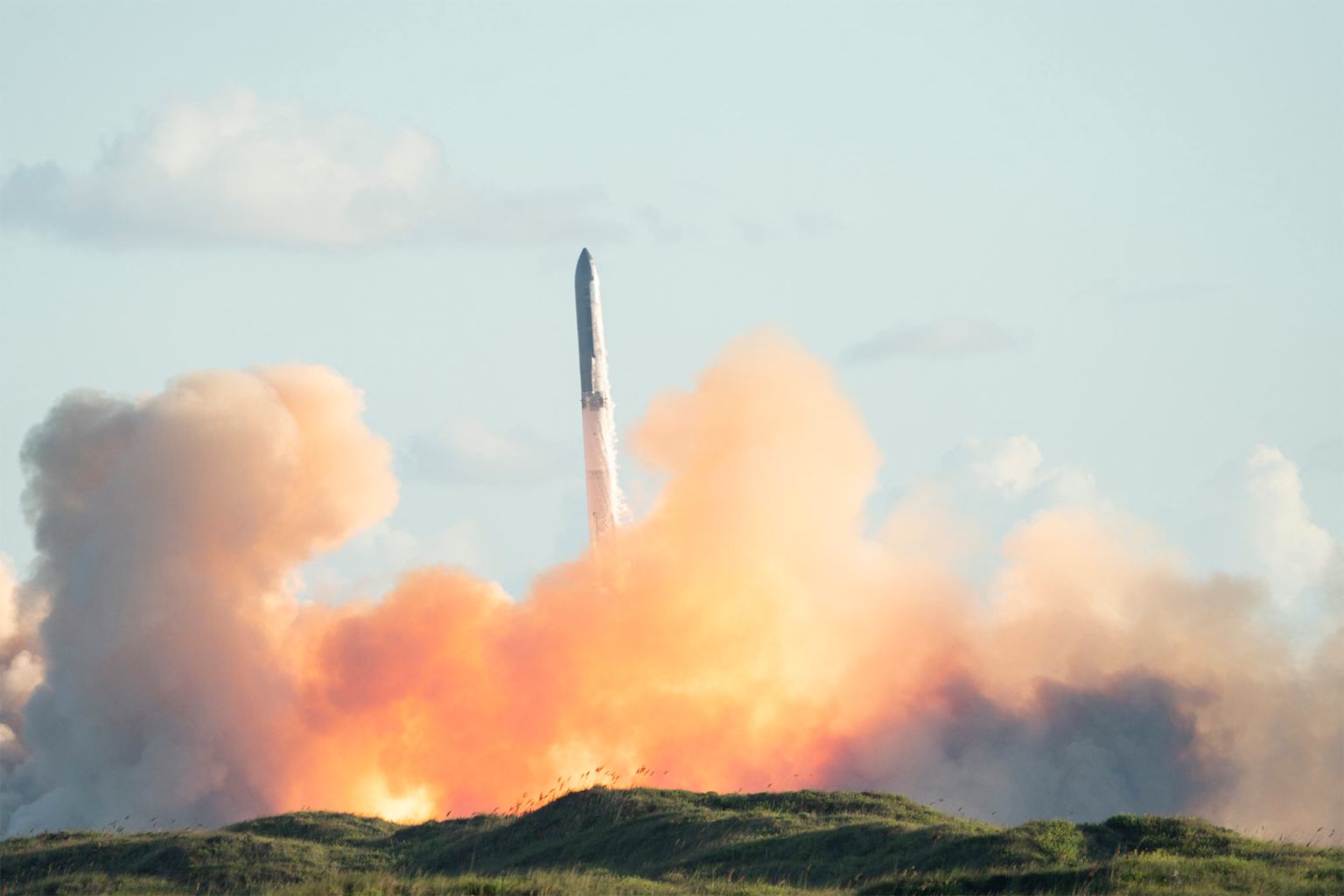 Musk anuncia que Starship intentará su primer vuelo orbital el 28 de septiembre