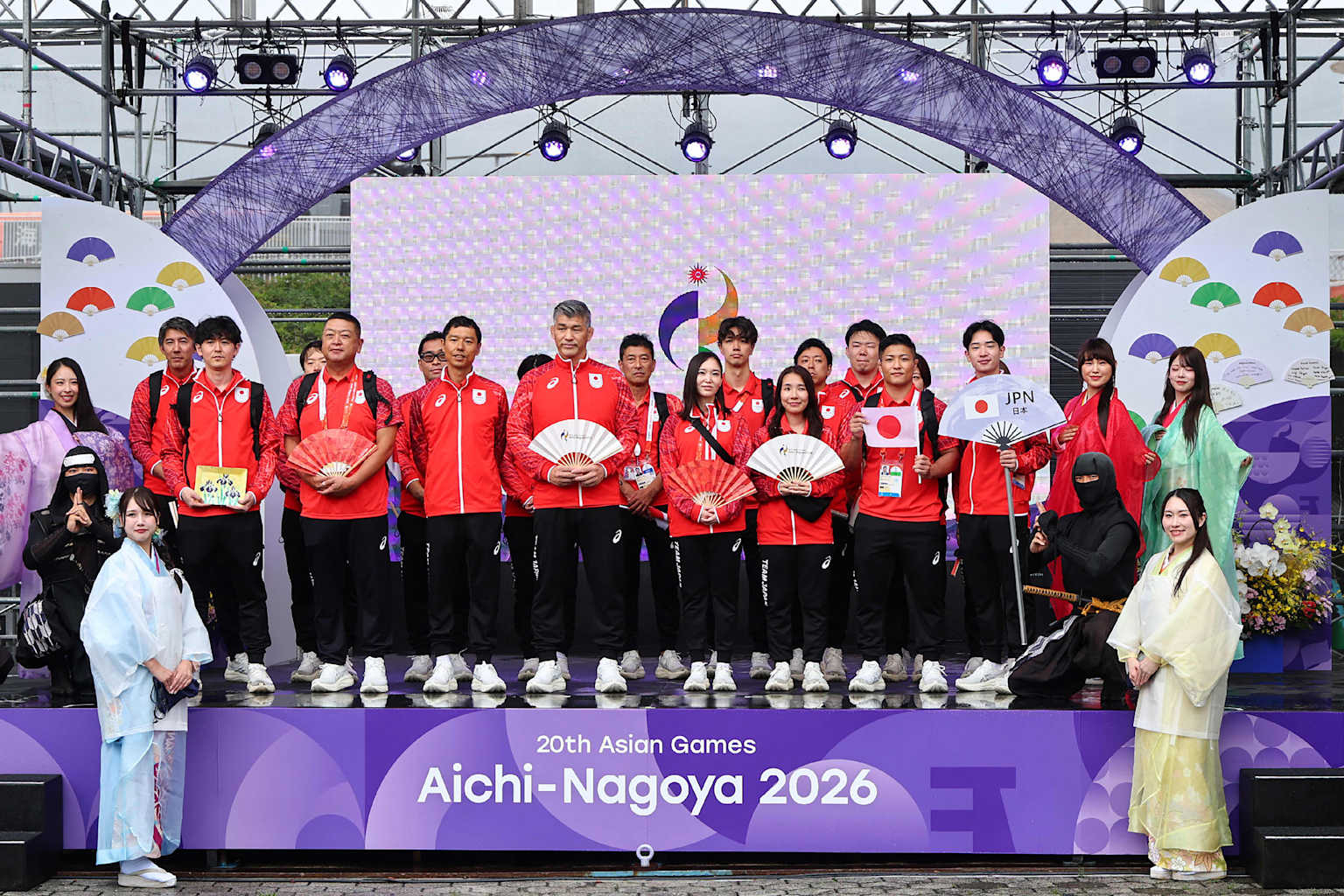 Juegos Asiáticos abren el sábado en Nagoya con 11.000 atletas