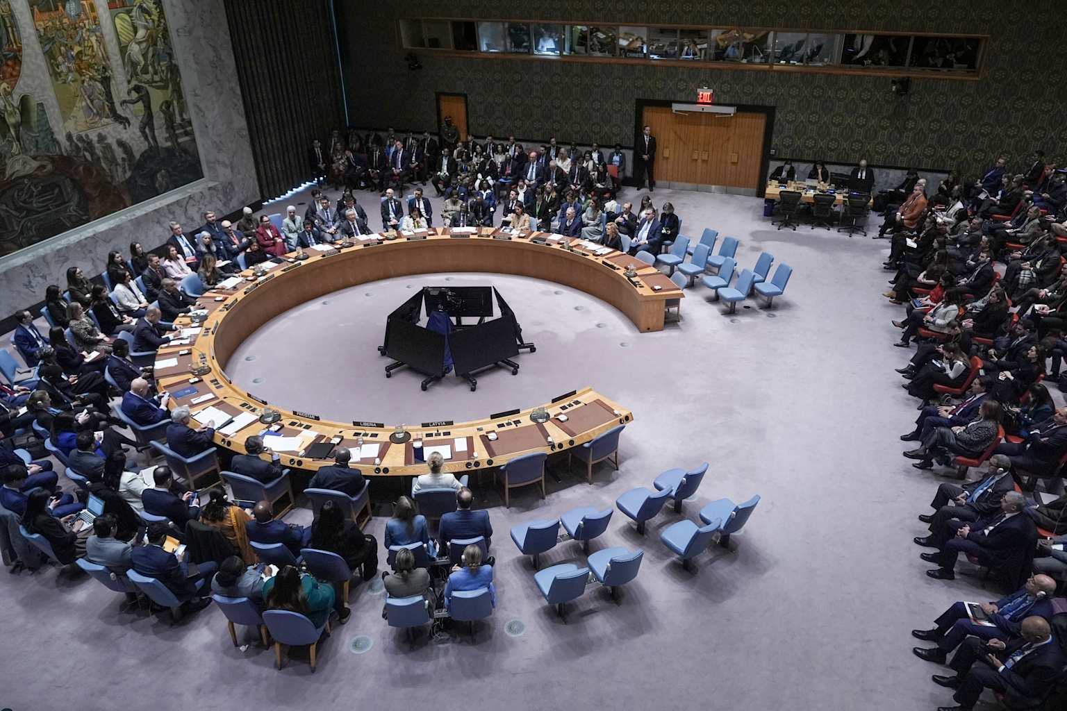 Rusia y China vetan el panel de la ONU que supervisa las sanciones a Irán