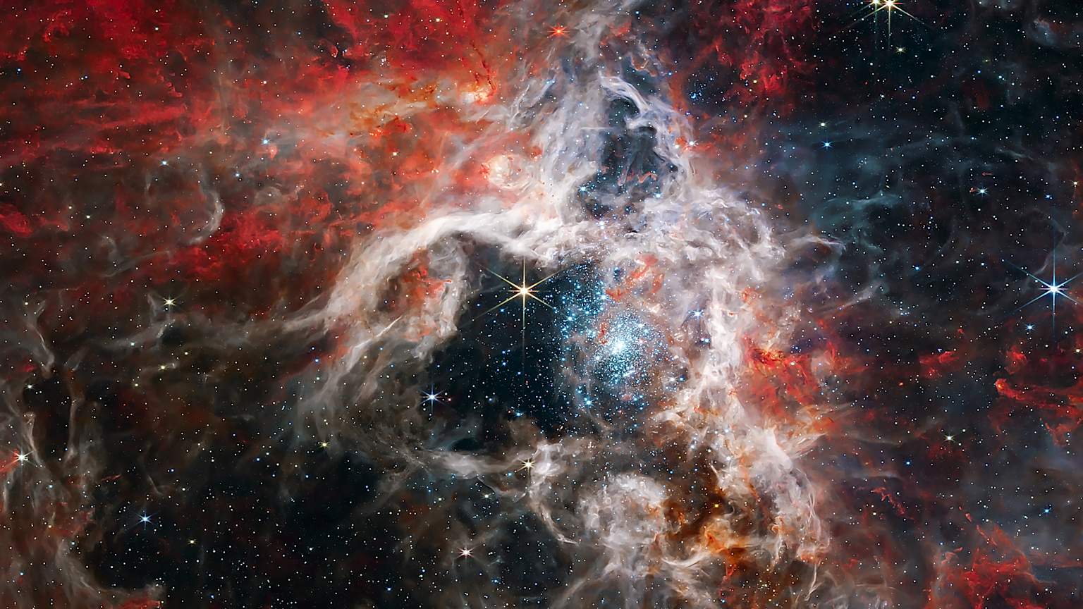El JWST revela que las galaxias dispersaron elementos pesados mucho antes de lo esperado