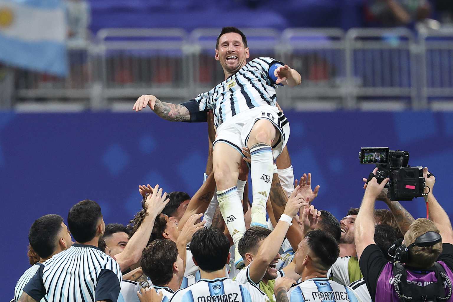 Messi jugará su último partido con Argentina el martes ante Benín
