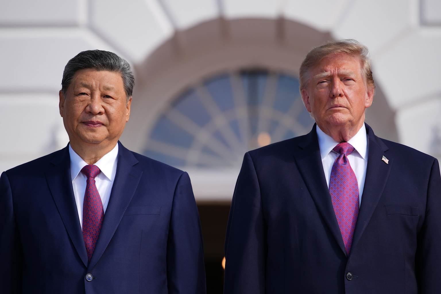 Trump celebra su "verdadera gran amistad" con Xi al inicio de la cumbre en la Casa Blanca
