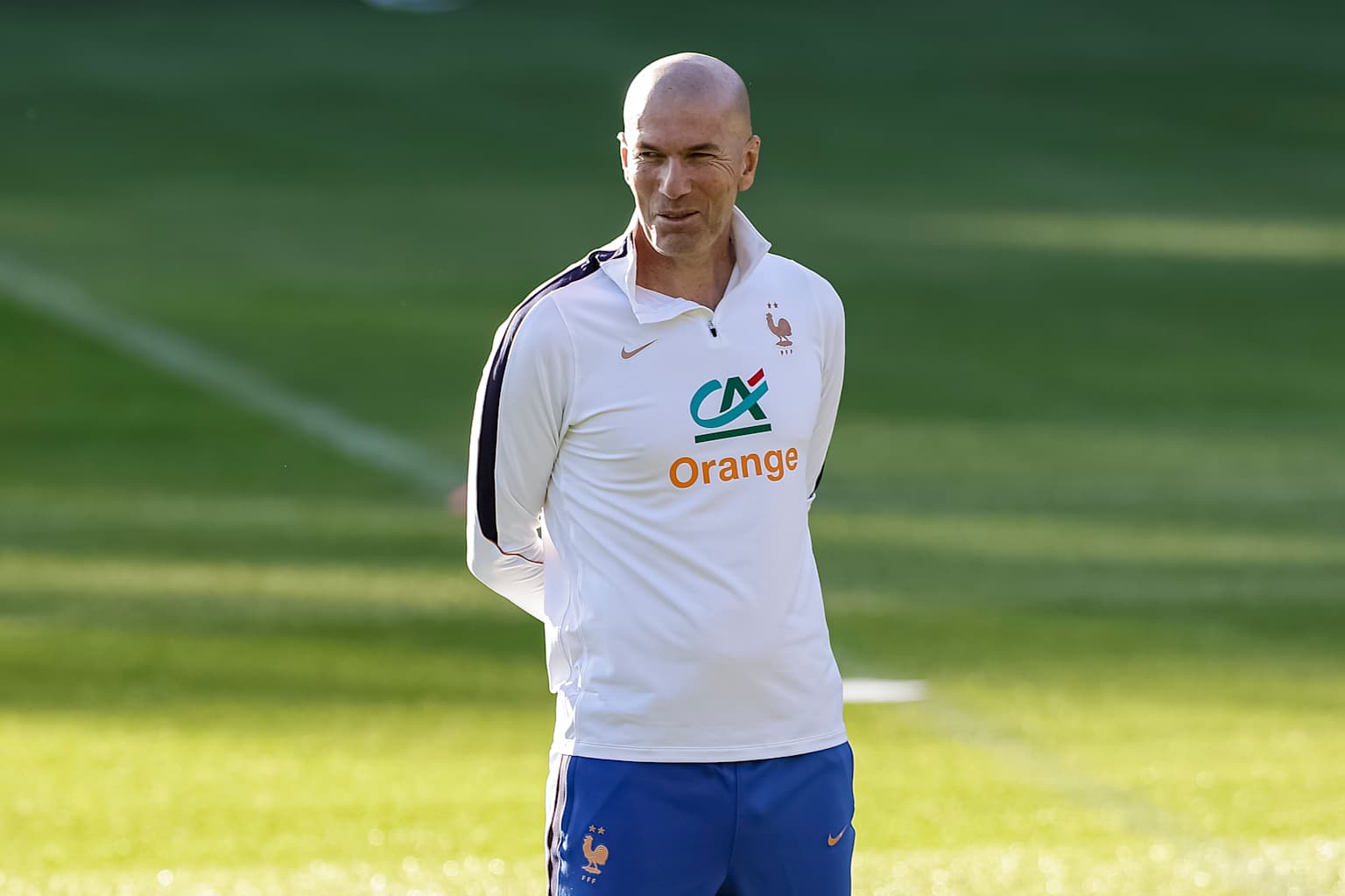 Zidane dirige Francia por primera vez ante Turquía en la Nations League