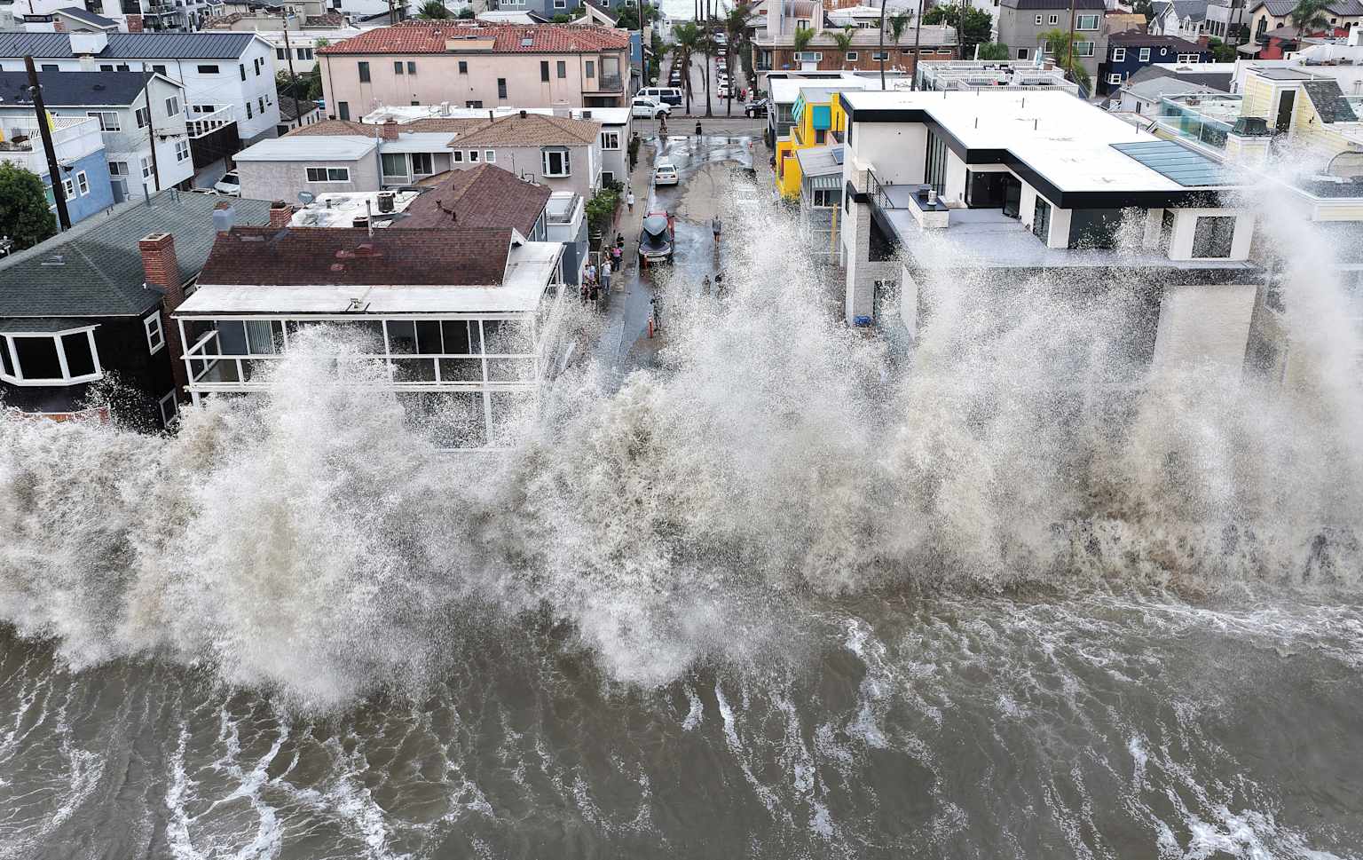 Un súper El Niño bate un nuevo récord de temperatura del mar