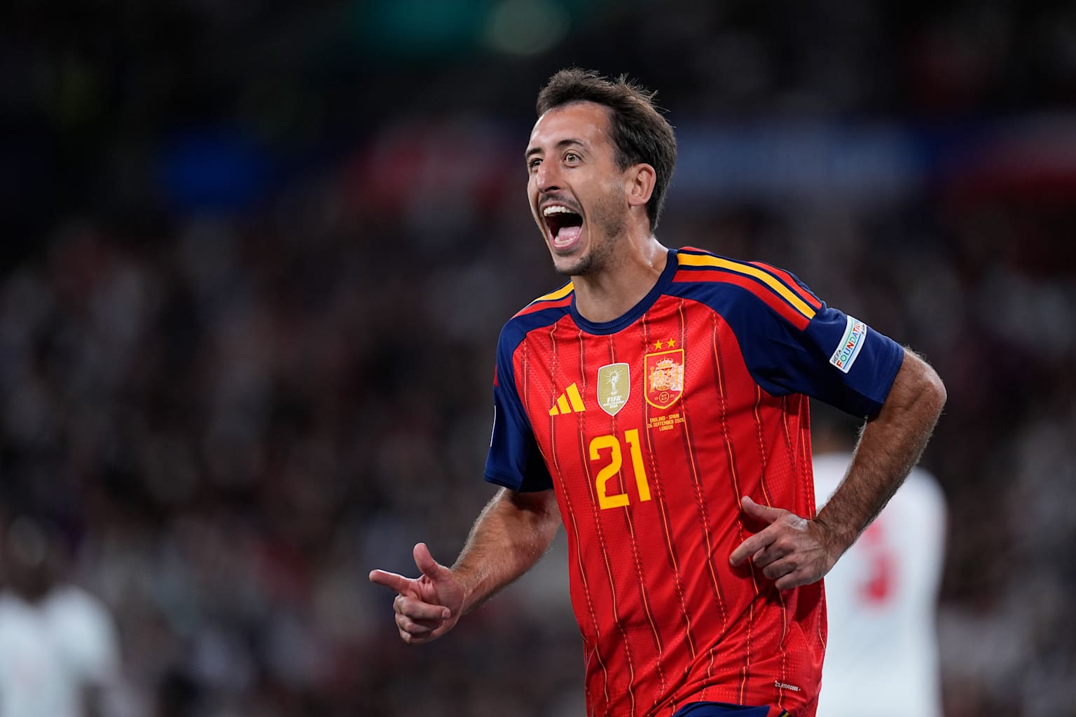 España remonta y vence 3-2 a Inglaterra en Wembley en el debut de la Nations League