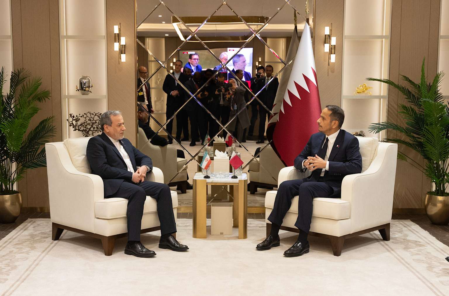 Irán recibe respuesta de EE.UU. a propuesta sobre el Estrecho de Ormuz a través de Qatar