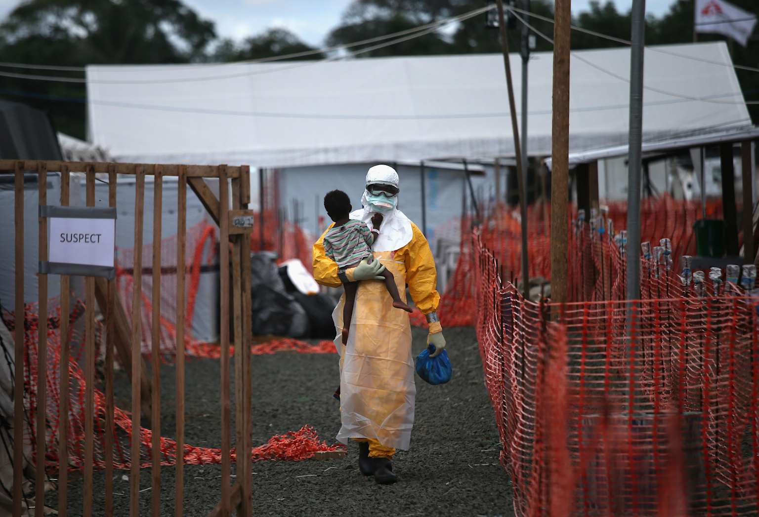 El Africa CDC advierte de que el descenso del ébola en el Congo podría ocultar su propagación