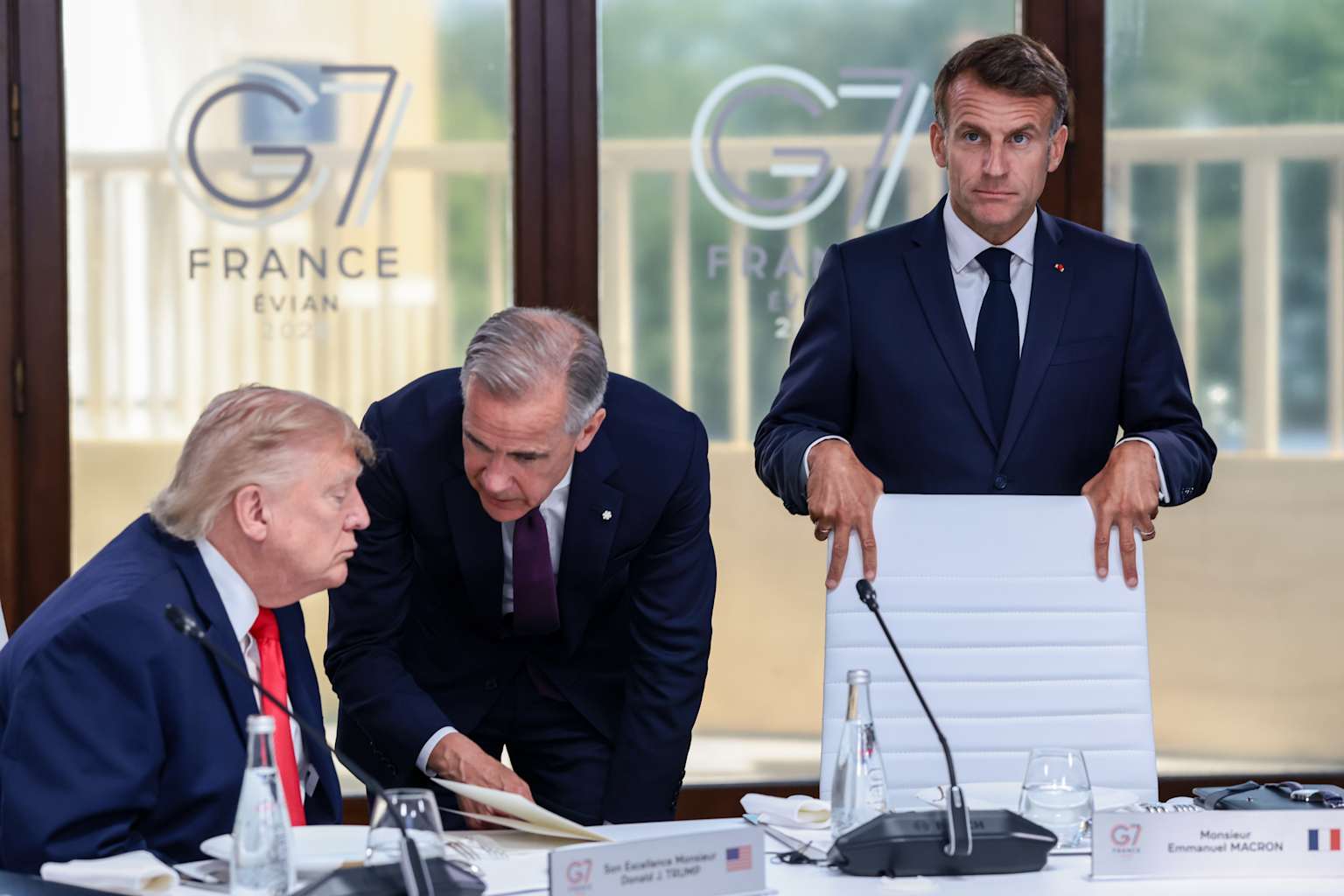 El G7 acuerda liberar hasta 100 millones de barriles de diésel y crudo