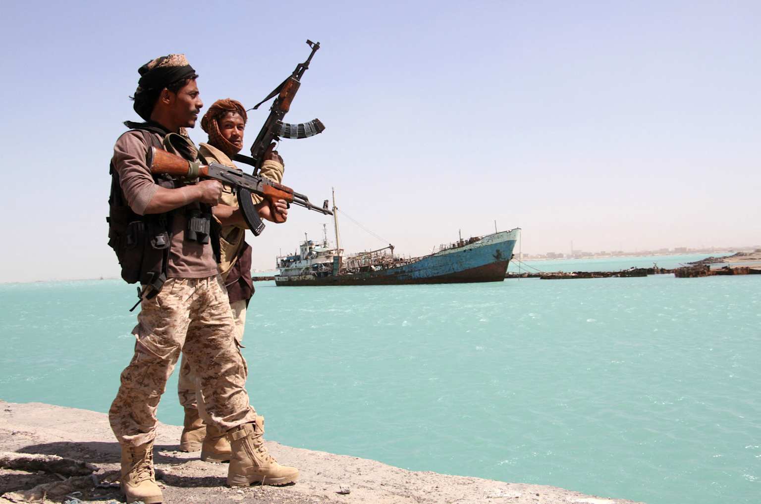 Yemen afirma que fuerzas respaldadas por Arabia Saudí recuperan Mocha de manos de los hutíes