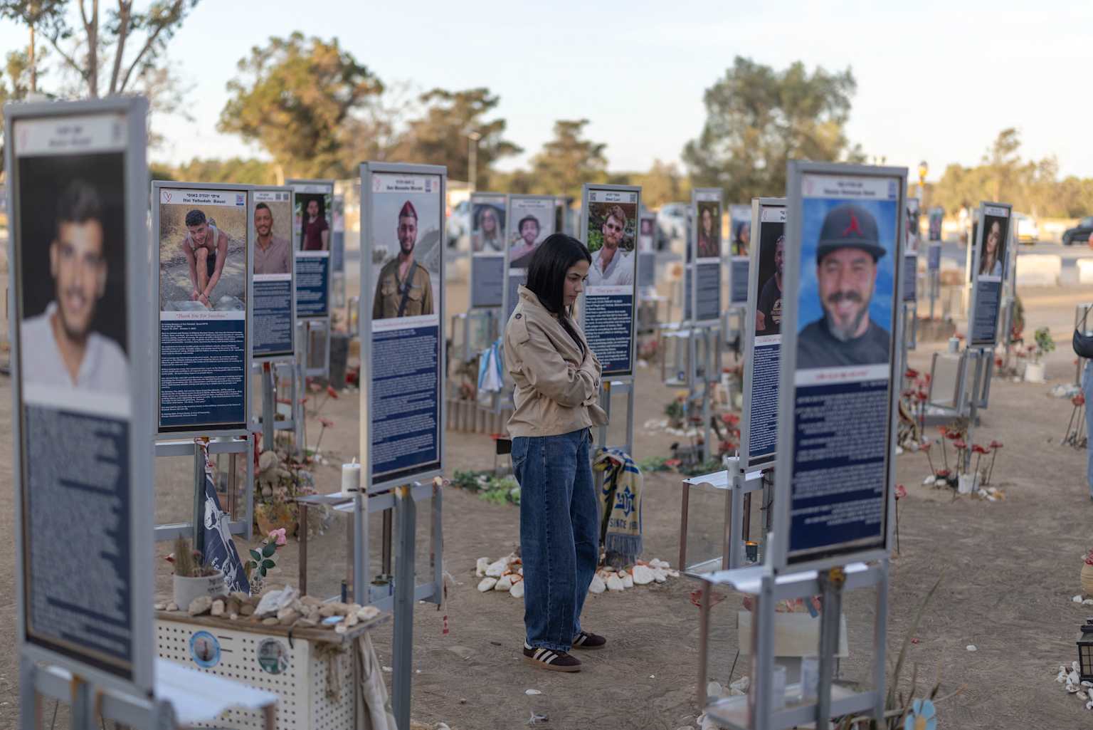 Israel conmemora tres años del ataque del 7 de octubre, a pocas semanas de las elecciones