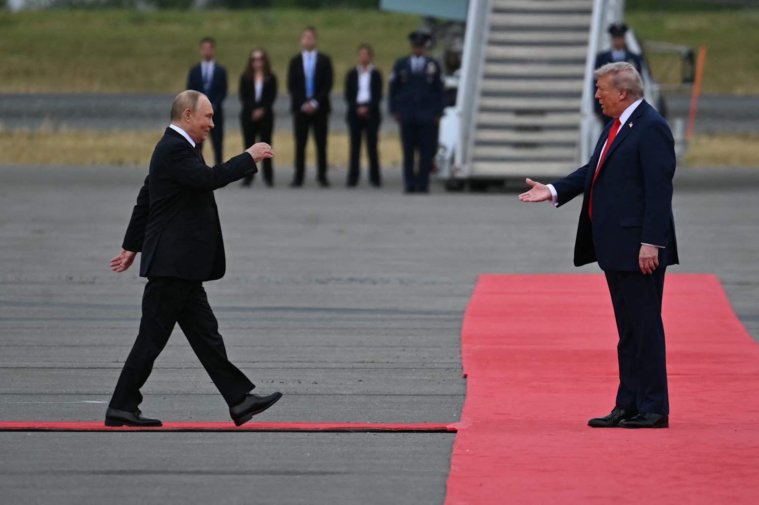 El Kremlin dice que no se acordó ninguna llamada con Trump por la muerte por peste en Siberia
