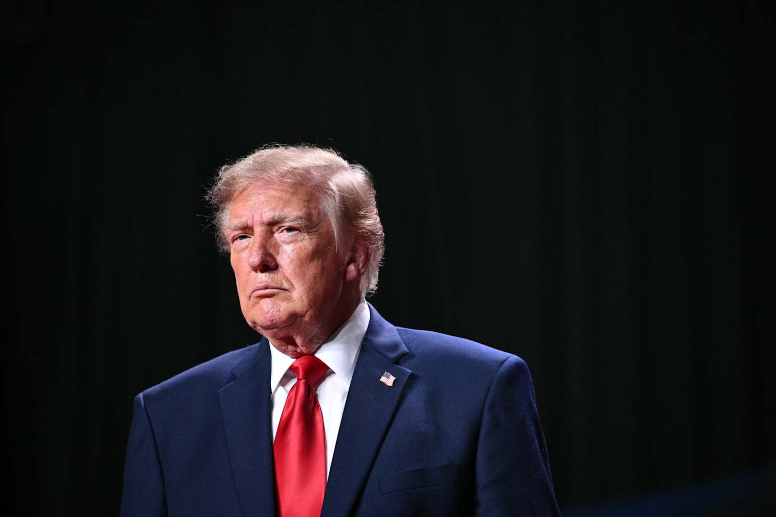 Trump descarta atacar Irán antes de las elecciones de mitad de mandato del 3 de noviembre