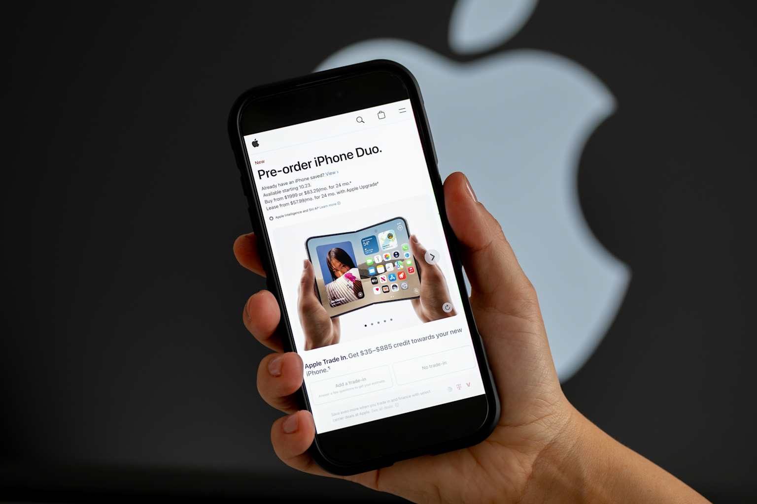 El iPhone Duo de Apple se agota en minutos y su envío se retrasa hasta 2027